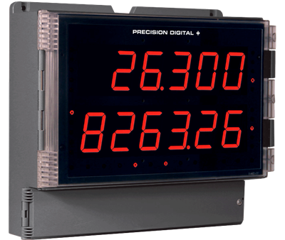 PD2-6300 Helios Pulse Input Flow Rate/Totalizer