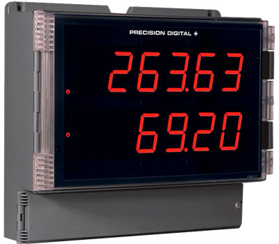 PD2-6363 Helios Dual Pulse Input Flow Rate/Totalizer