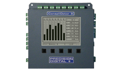 PD900 Series ConSolidator Multi-Channel Controller