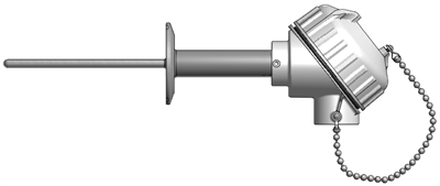 CIP Sanitary-Connected RTDs & Thermocouple
