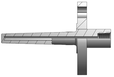 Flanged Thermowell