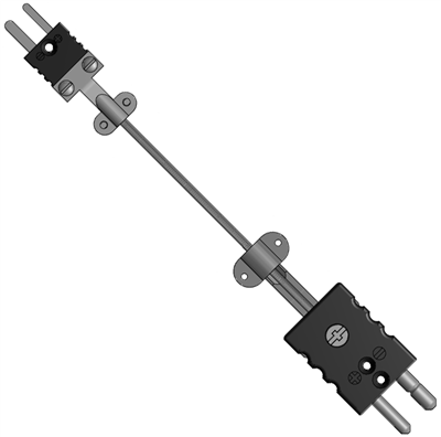 Flexible Thermocouple Extension