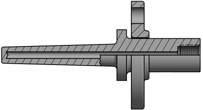 Heavy-Duty Van Stone Thermowells