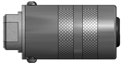 Miniature Nickel-Plated Steel Connection Head