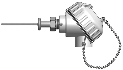 Miniature Sanitary CIP RTD Sensor