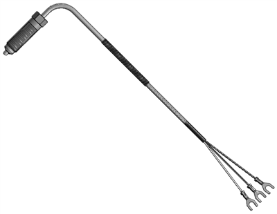 Nozzle-Melt Thermocouple and RTD