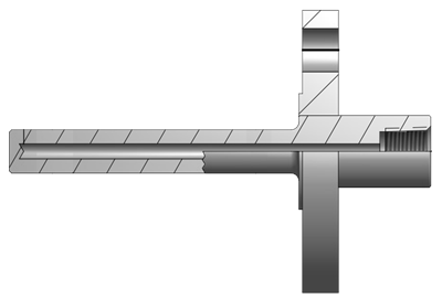 Standard Flanged Thermowell