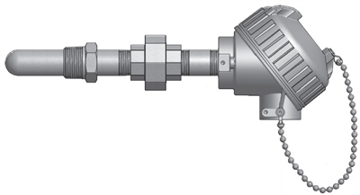 Thermocouples with Metal-Alloy Protection Tube