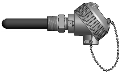 Thermocouples with Special-Service Composite Protection Tube