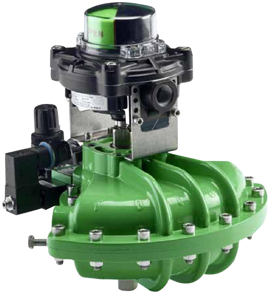 Rotork KTork Range Pneumatic Valve Actuator Dwight W. Prouty