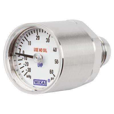Model 432.10, 432.15 Mini Diaphragm Pressure Gauge