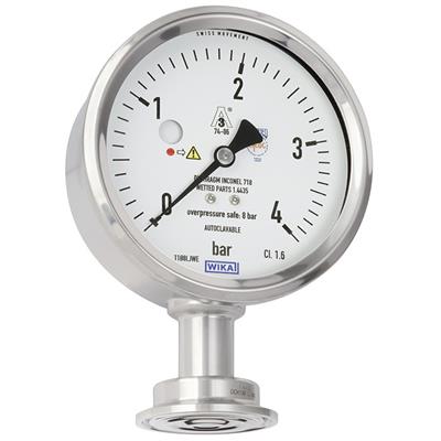 Model PG43SA-D Diaphragm Pressure Gauge Flush