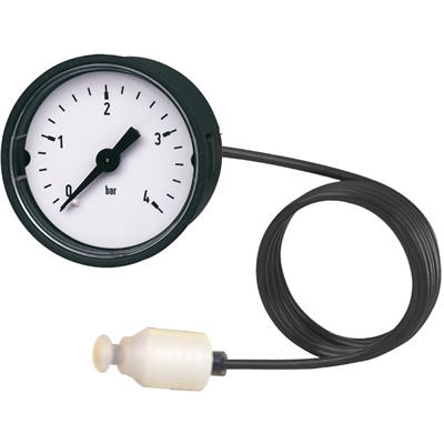 Bourdon Tube Pressure Gauge, Copper Alloy - 101.00, 101.12