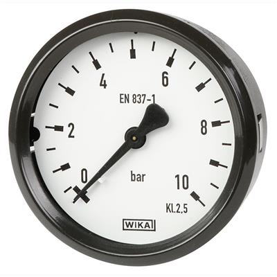 Bourdon Tube Pressure Gauge, Copper Alloy - 111.16, 111.26