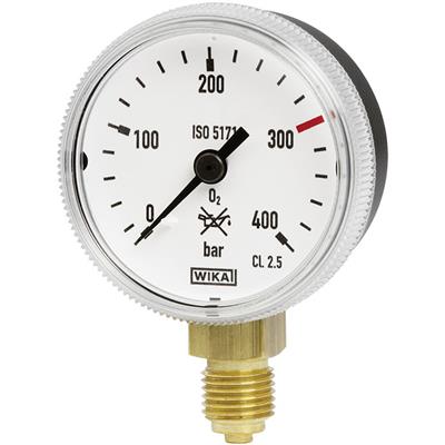 Bourdon Tube Pressure Gauge, Copper Alloy - 111.31