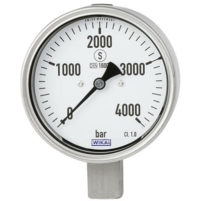 Bourdon Tube Pressure Gauge, Stainless Steel - NewPG23HP-P