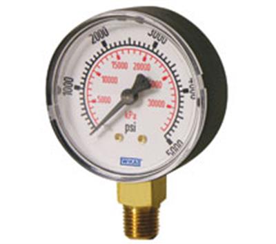 Bourdon Tube Pressure Gauge Type 111.10