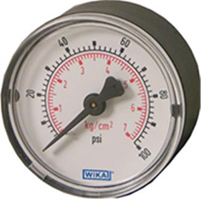 Bourdon Tube Pressure Gauge Type 111.12