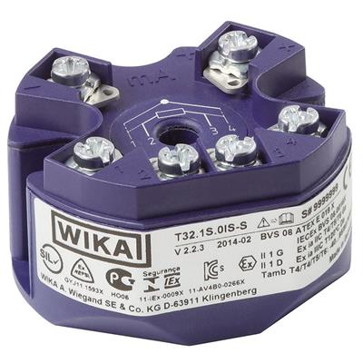Digital Temperature Transmitter with HART® Protocol - T32.xS