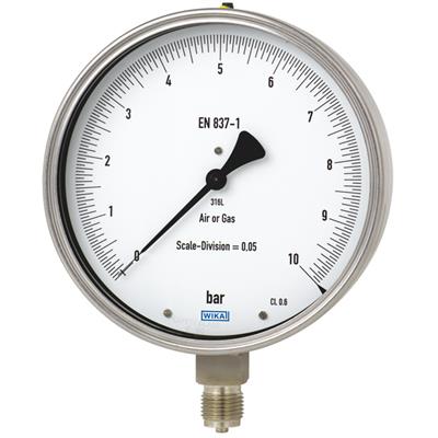 Test Gauge, Stainless Steel - 332.50, 333.50