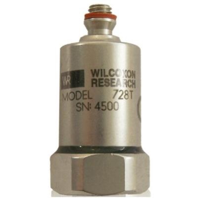 Model 728A/728T High Sensitivity Low Noise Accelerometer