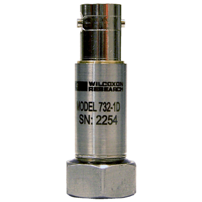 Model 732-1D High Frequency Accelerometer