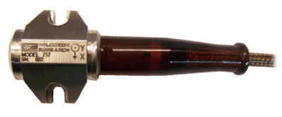 Model 757 Biaxial Low Profile UnderWater Accelerometer