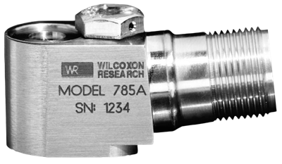 Model 785A Low Profile Industrial Accelerometer