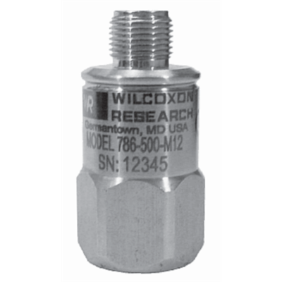 Model 786-500-M12 General Purpose Low-Frequency Accelerometer