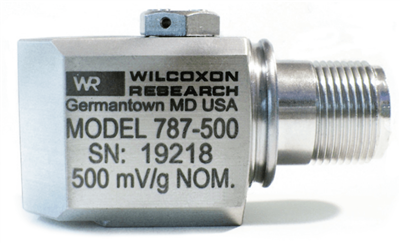 Model 787-500 Side-Exit, Low-Frequency Accelerometer