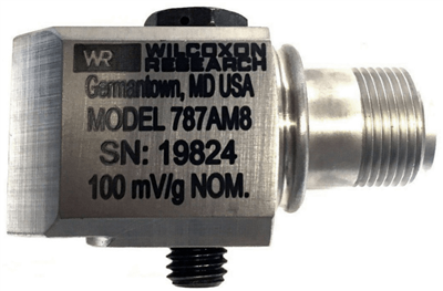Model 787A-M8-IS Low Profile Industrial Accelerometer