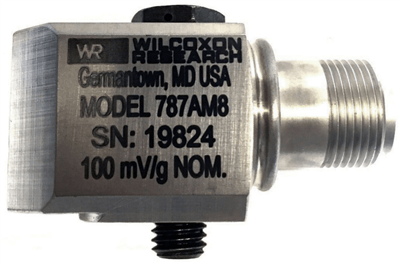 Model 787A-M8 Low Profile Industrial Accelerometer