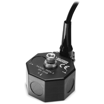 Model 993A-5 Triaxial Accelerometer With Integral Cable