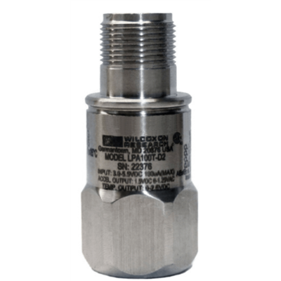 Model LPA100T-D2 Certified Low-Power Low-Voltage Accelerometer