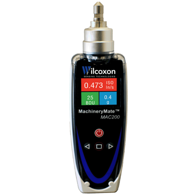 Model MAC200 Machinerymate Handheld Vibration Meter