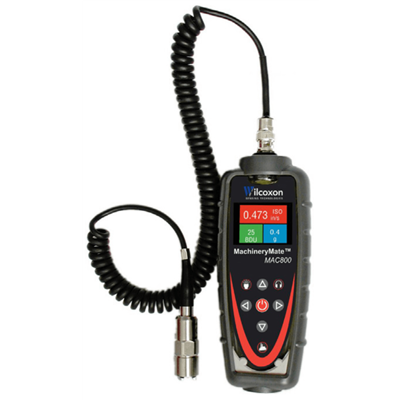 Model MAC800 Series MachineryMate Vibration Meter Kit