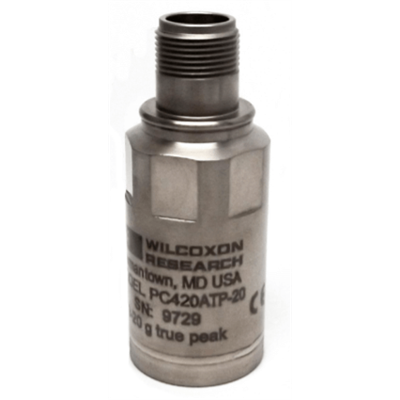 Model PC420ATP Series True Peak Acceleration Loop Powered Sensor