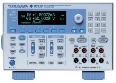 GS820 Source Measure Unit